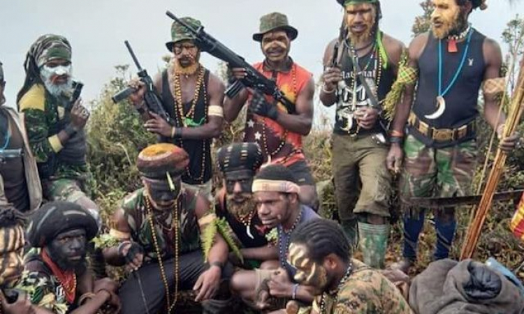 One of leader of armed insurgent’s groups was arrested in West Papua